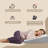 Bed Memory Foam Wedge Pillow, Acid Reflux Pillow, Cushion for Leg Elevation and Pain Relief-374908318