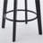 Modern  Swivel Bar Stools Velvet Barstools Button Tufted Bar Stools Rivet Trim Bar Stools for Kitchen Island,Bistro, with Metal Pull Ring Sturdy Footrest Large Backrest for Home Bar-740668990-759074647