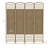 4 Panel Room Divider