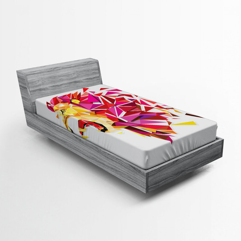 Microfiber Fitted Sheet, Twin Fitted Sheet