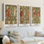Série sur toile tendue sur mesure - 3 pièces-136276899
