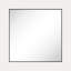 Miroir de salle de bain carré Lilian, miroir mural carré noir mat, 45 x 45 pouces, miroir carré noir mat pour salle de bain-1872490977-1872490983