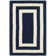 Ralph Lauren Fitzgerald Border Wool Geometric Rug