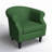 Adea Polyester Barrel Chair-1625759293