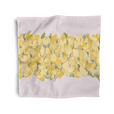 Lonston Polyester Floral Square Napkin
