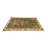Bitha Abstract 378 Brown Machine Washable Area Rugs-1011235338
