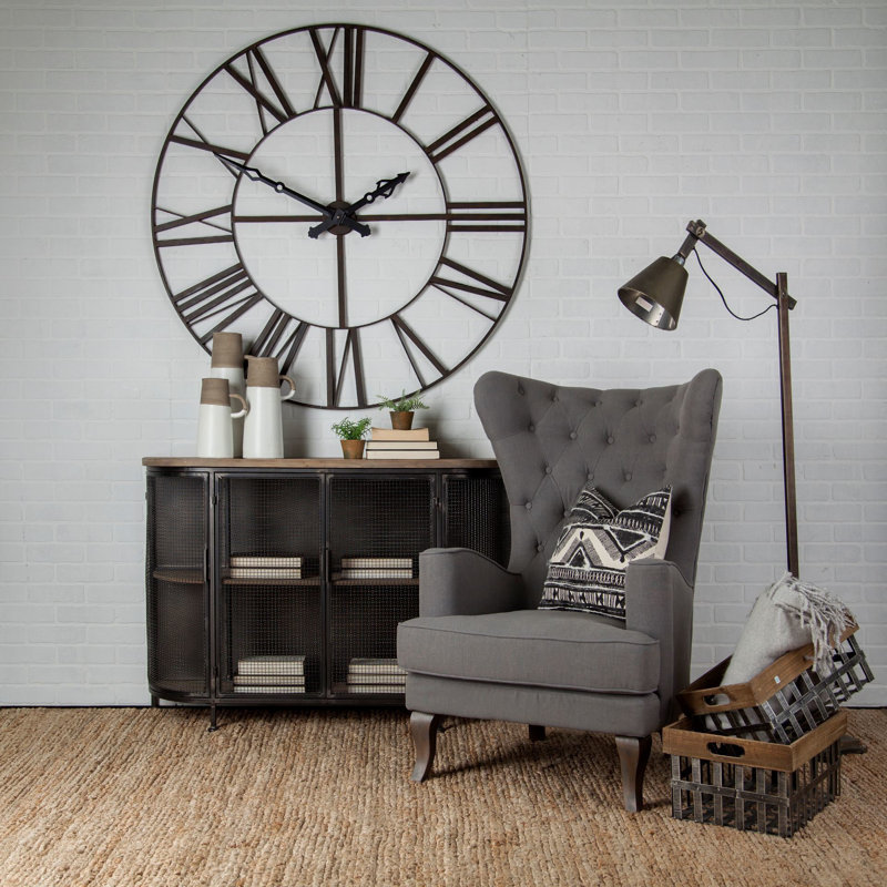 Horloge murale 50 po Gomez