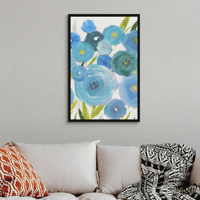 Reproduction d’art sur toile, "Life of Flowers I" par Isabelle Z