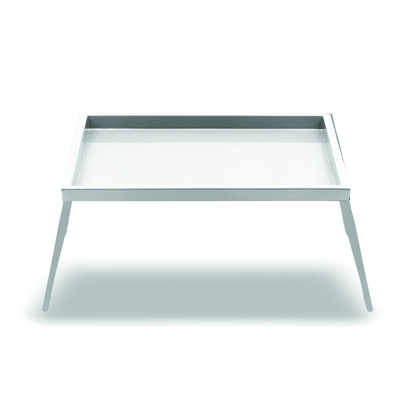 Tre Breakfast Tray - 12 Pieces - Purple, White