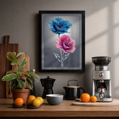 Blooms Botanical - Framed Print