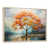 Maple Floater Framed
