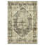 Tapis oriental lavable à la machine avec envers en caoutchouc pour salon-1459111245