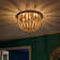 Calabasas Solid Wood Flush Mount