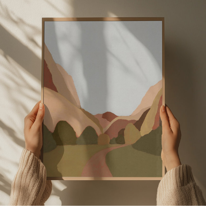 Wrapped Canvas Print