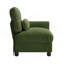 Canapé Melbourne en tissu chenille avec coussin-131304709
