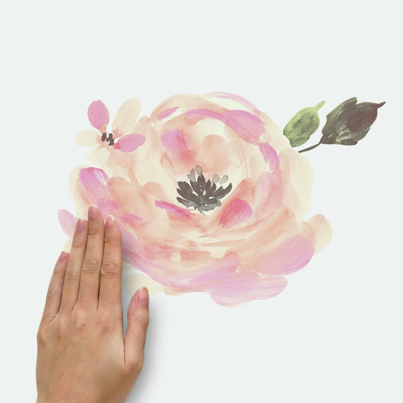 Décalcomanie murale Floral Booms