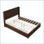 Lit plateforme en bois massif avec tête de lit-2122305125-2122305130