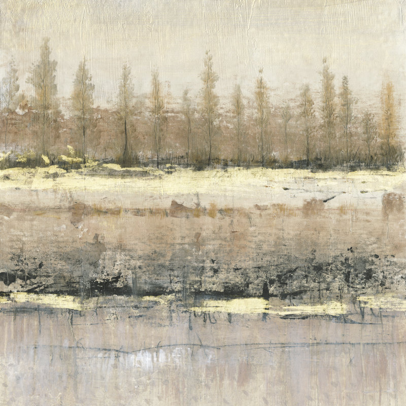 What Lies Beneath I by Tim O'Toole - Wrapped Canvas Painting, 30cm H x 30cm W