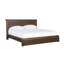 Lit plateforme Marica en noyer anglais-1309424881