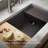 Billings 32-1/2 In. Undermount Single-Bowl Workstation Kitchen Sink-100160012