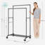 Sprowston 100cm Rolling Clothing Rack
