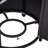 Kliyah 23.6'' Round Aluminum Propane Tank Cover-1832191609