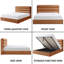 Lit plateforme tapissier avec rangement relevable-230536762-231838670