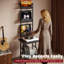 Manufactured Wood,Metal 144cm H Media Shelves-985049375