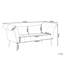 Uriel Velvet Chaise Lounge-335750790