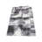 Alban Abstract Shag Charcoal Area Rug-139167305