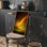 Art mural encadré, rétro, antique et classique pour chambre à coucher - 24 po x 36 po