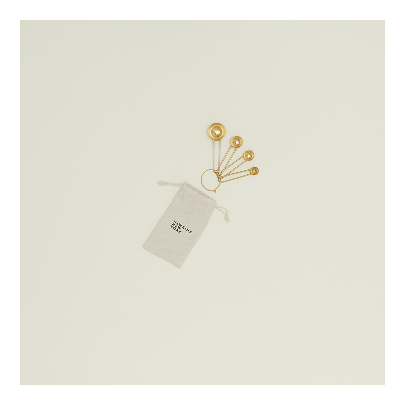 Hawkins New York Simple 4 -Piece, Brass