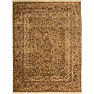 Hand Woven Wool Oriental Area Rug