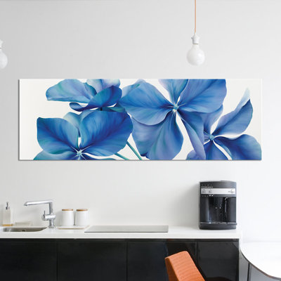 " Shiny Blue " Graphic Art Print
