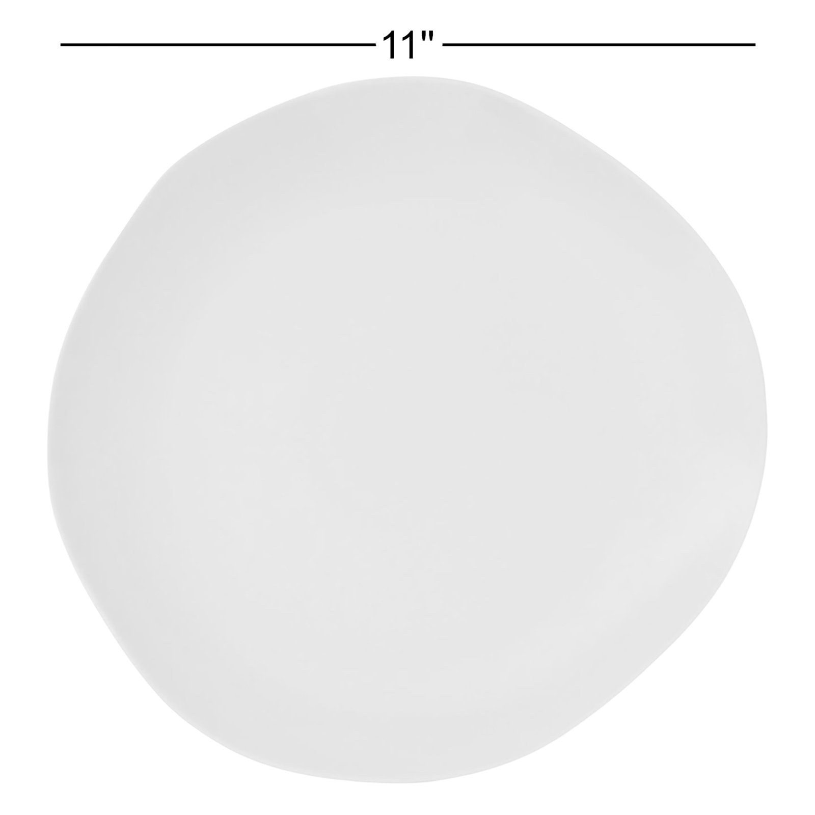 Portmeirion Sophie Conran Dinner Plate 11", Gray