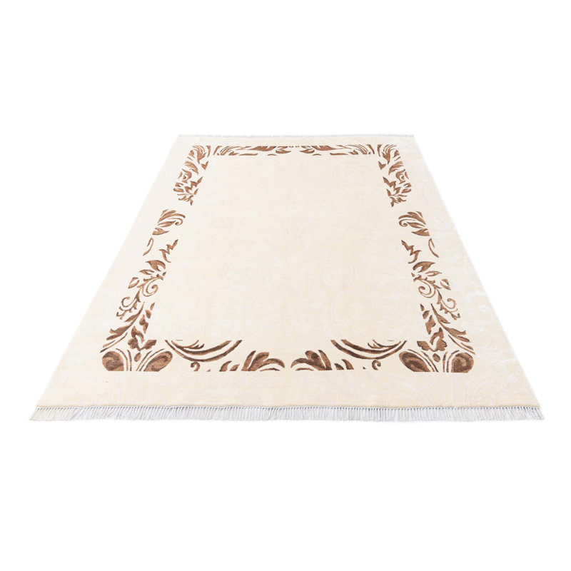 Tapis beige clair Oropeza