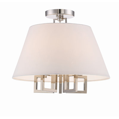 Akanke 5 - Light 16" Flush Mount