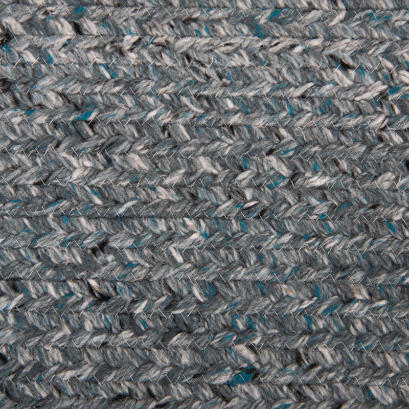 Tapis 100% polyester tissé à la main, Rectangle 8 pi 9 po x 11 pi 9 po