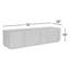 Plank Media Console