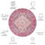 Tapis oriental beige / rouge-2047477424