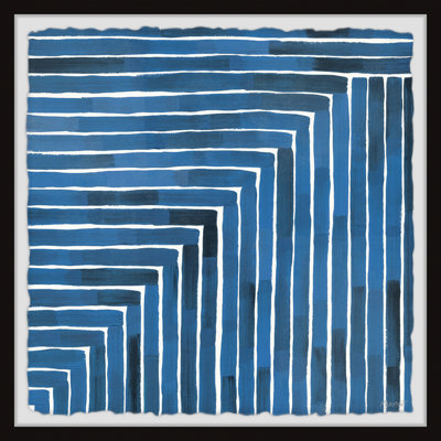 Seamless Geometric Pattern - Single Picture Frame Painting