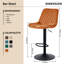 Heckscherville Height Adjustable Swivel Bar Stool-223592961
