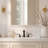 Waterfall Widespread 3-hole Bathroom Sink Faucet in Oil Rubbed Bronze-122063309