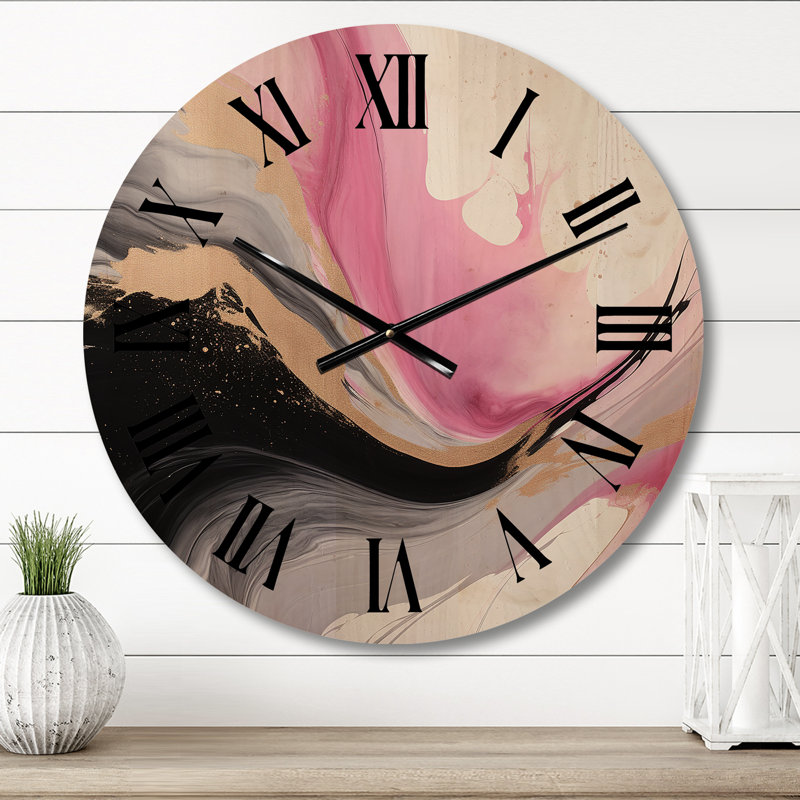 Horloge murale Swansea, Moyenne