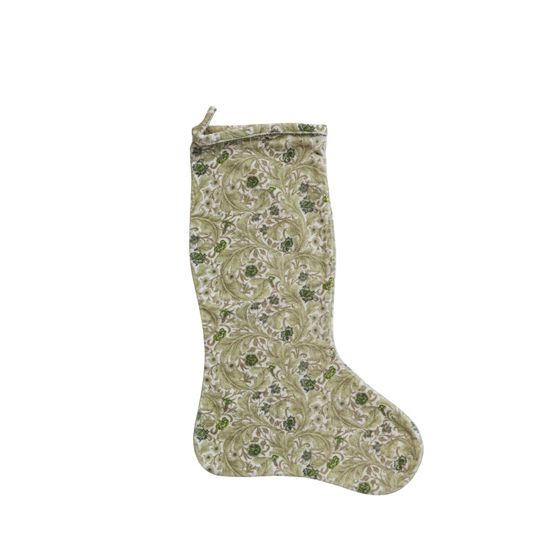 Chaussette de Noël en coton
