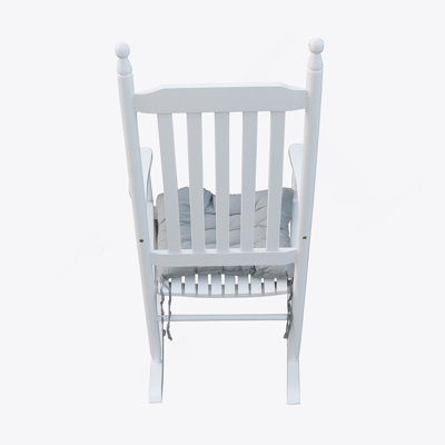 Wooden Porch Rocker Chair