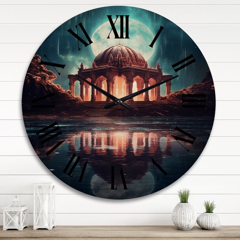 Horloge murale Tylaisha, Très grand