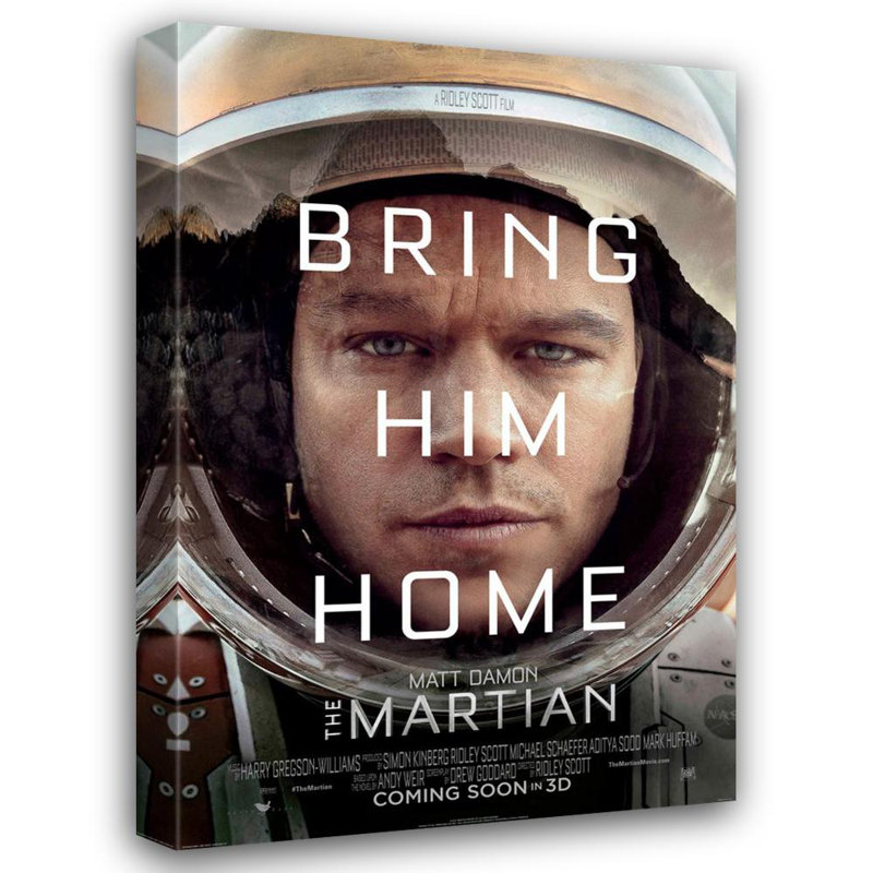 The Martian, H 24 po x l 16 po