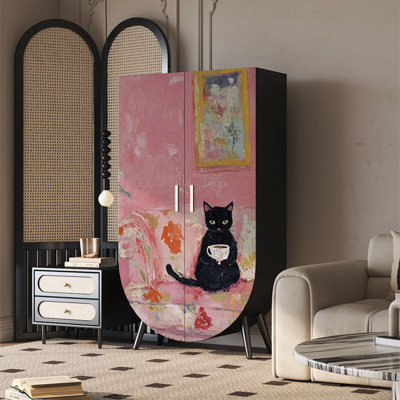 Garde-robe de style français moderne et mignon