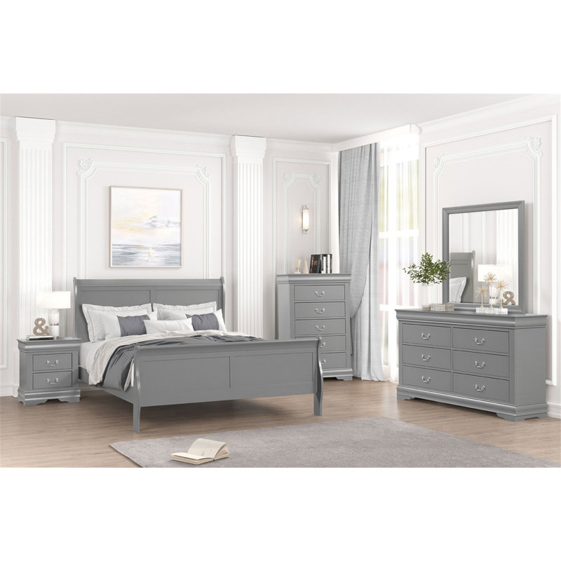 Meuble de rangement de style transitionnel 1Pc